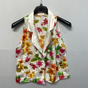 Vintage Victoria's Secret Golf Sleeveless PJ Sleep Shirt Top Large B361 -19